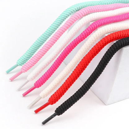 Round Rope Shoelaces – 18 Colors, 100–160 cm, One Pair