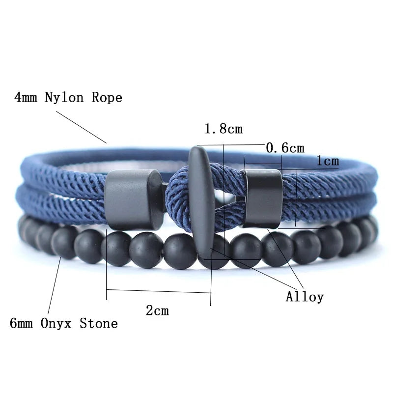 Sea Guardian Bracelet Protect your style with the strength and energy of the natural onyx deideas