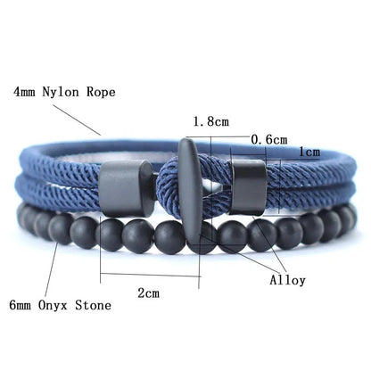 Sea Guardian Bracelet Protect your style with the strength and energy of the natural onyx deideas