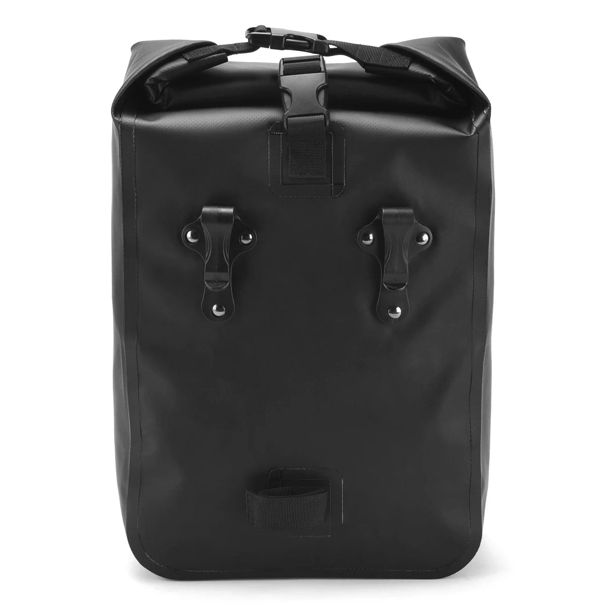 Waterproof Bike Rear Pannier Bag  10L Large Capacity with Reflective Strips deideas