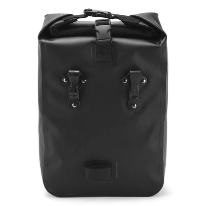 Waterproof Bike Rear Pannier Bag  10L Large Capacity with Reflective Strips deideas