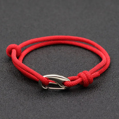 Adjustable Rope Bracelet – Momentum, Double Cord