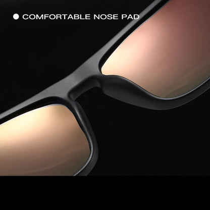 Square Sunglasses – Mirrored-Look Lenses, 10 Styles