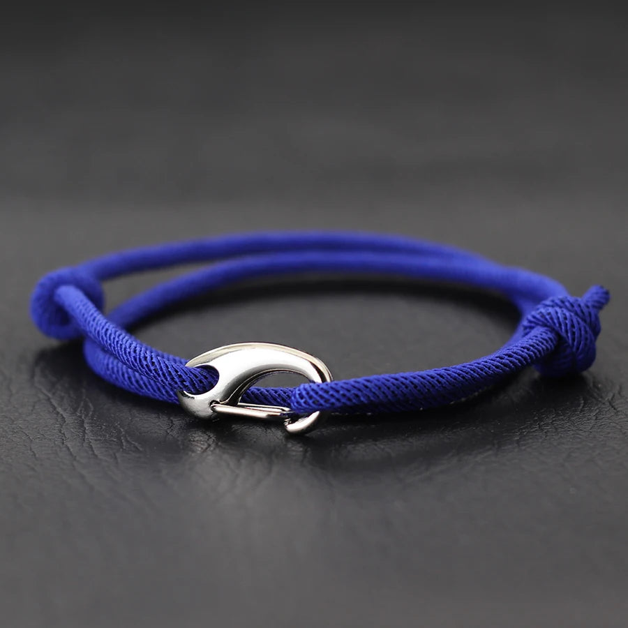 Adjustable Rope Bracelet – Momentum, Double Cord