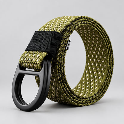 Canvas Belt – Adapt Double Buckle, Solid & Striped Styles