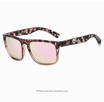 Square Sunglasses – Mirrored-Look Lenses, 10 Styles