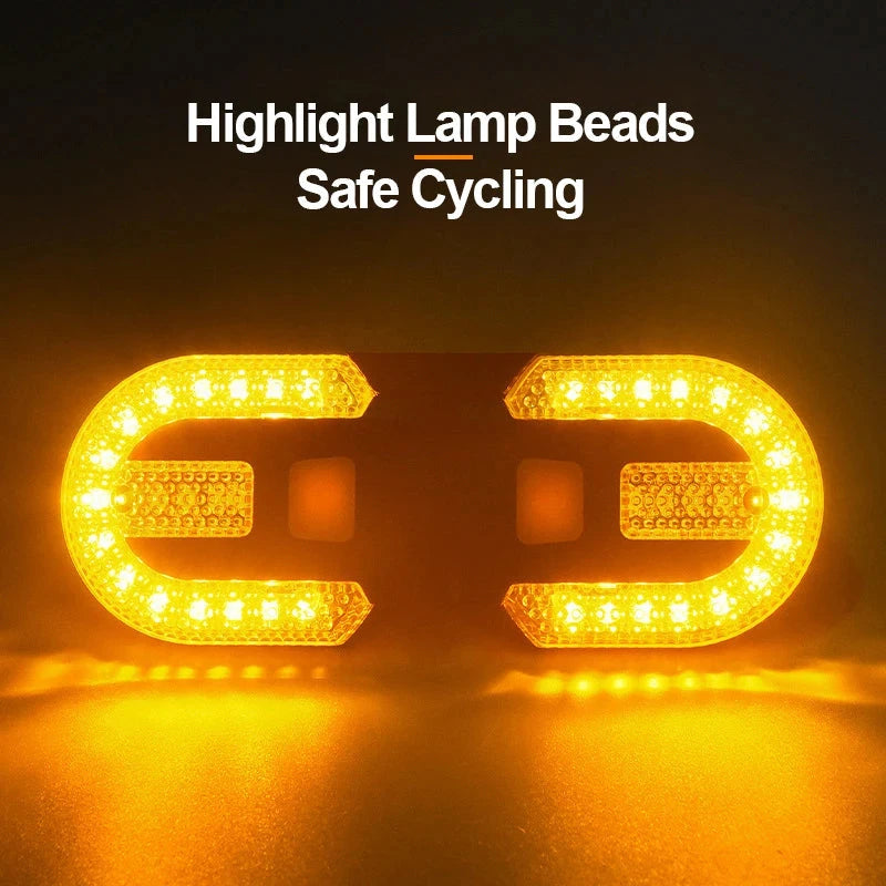 SmartBike LED Taillight Smart LED rear light with turn signal and remote control deideas