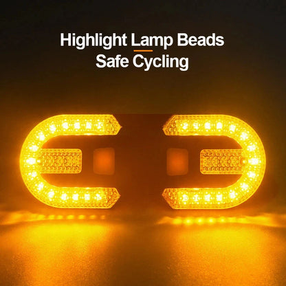 SmartBike LED Taillight Smart LED rear light with turn signal and remote control deideas