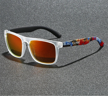 Square Sunglasses – Mirrored-Look Lenses, 10 Styles