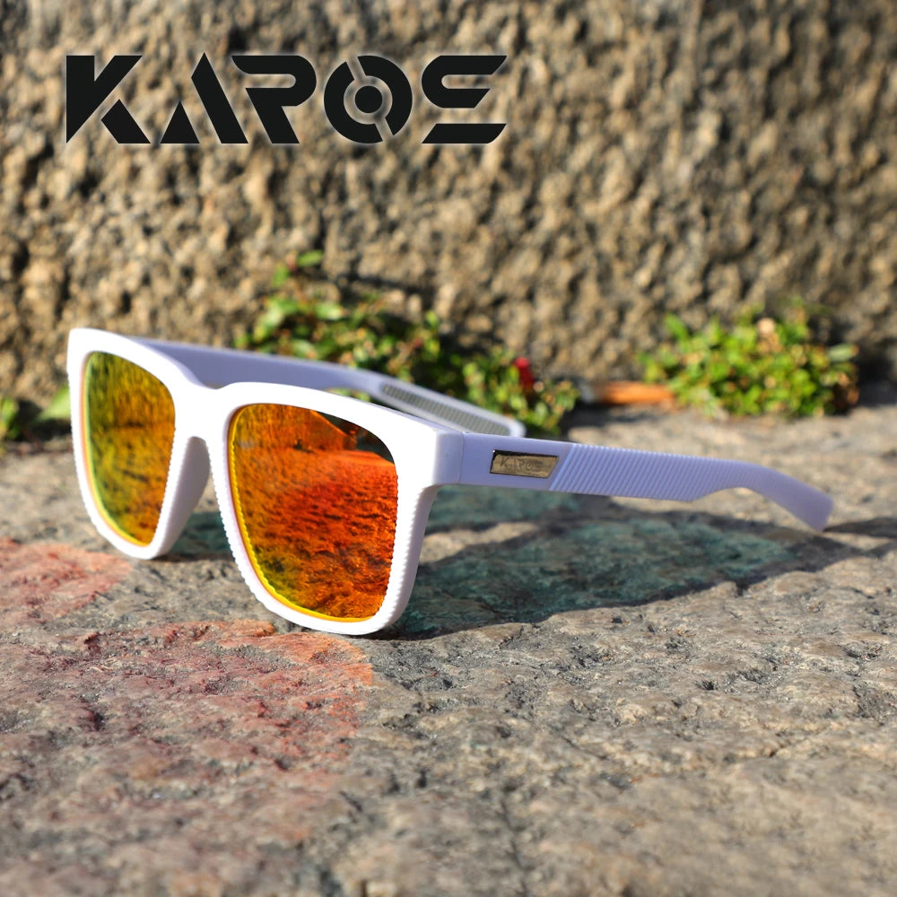 Rectangular Sunglasses – Textured Frame, 5 Combinations