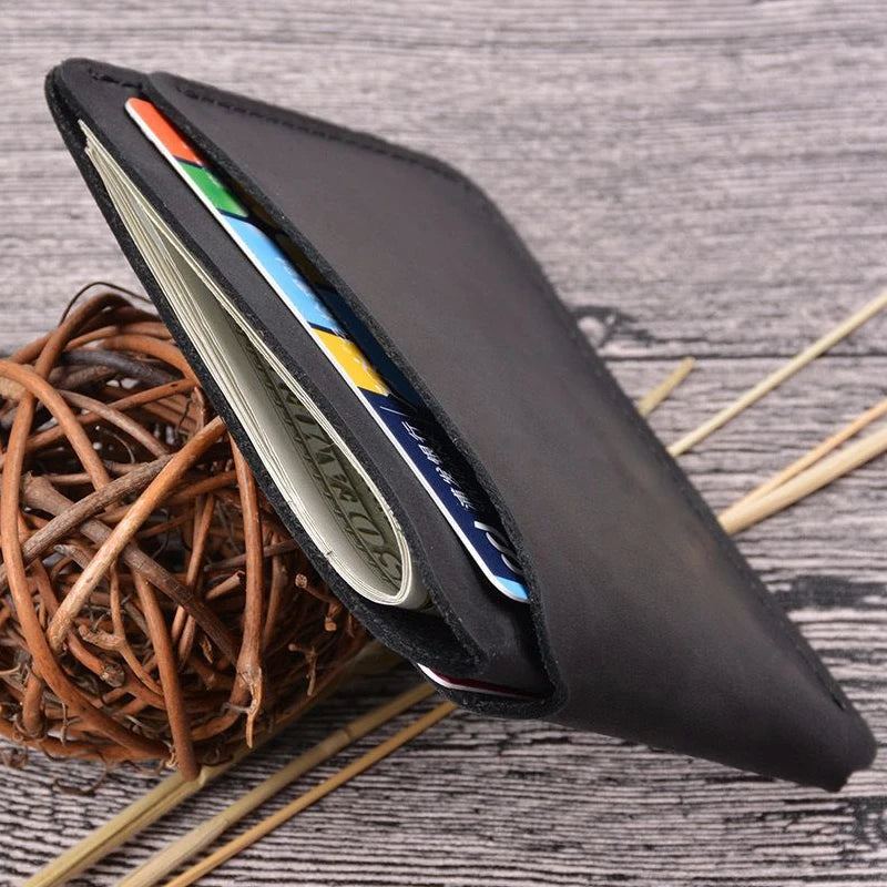 Slim Card Holder – Open Pockets, 5 Colors