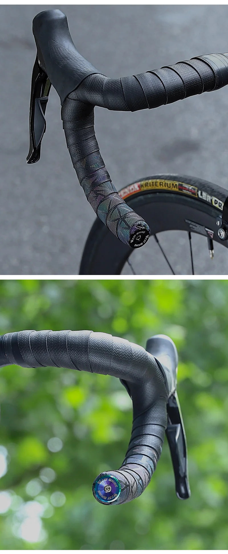 Aluminum Alloy Handlebar Bar End Plugs 6061, Mechanical Expansion