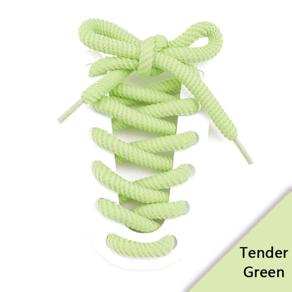 Round Rope Shoelaces – 18 Colors, 100–160 cm, One Pair
