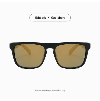 Rectangular Sunglasses – Mirrored Lenses, 10 Styles