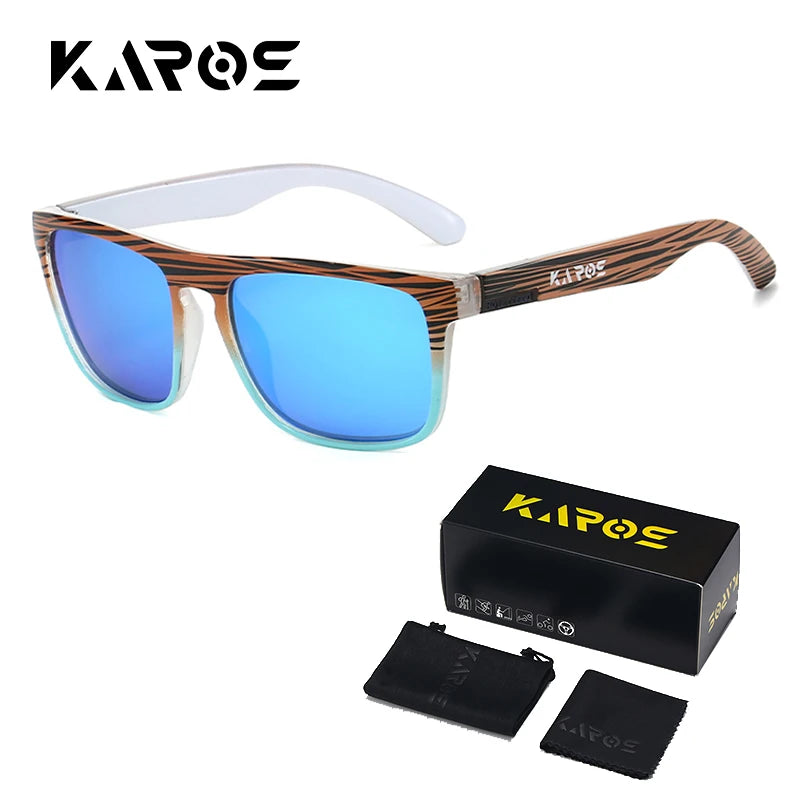 Rectangular Sunglasses – Mirrored Lenses, 10 Styles