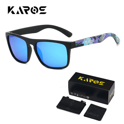 Rectangular Sunglasses – Mirrored Lenses, 10 Styles