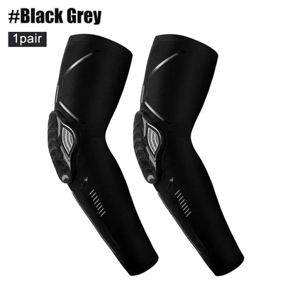 Padded Elbow Sleeves for Riders – One Pair, M–XXL