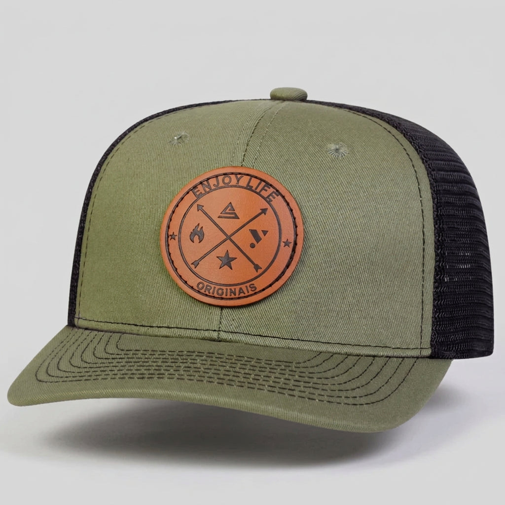 ENJOY LIFE Trucker Cap – Radiate, 5 Colors