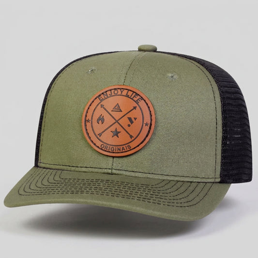 ENJOY LIFE Trucker Cap – Radiate, 5 Colors