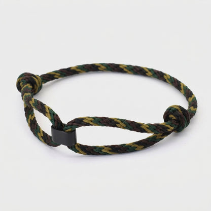 6 Colors Handmade Ethnic Rope Bracelet For Men Women Adjustable Outdoor Sports Motorcycle Accessories Homme Pulsera Cuerda Joias deideas