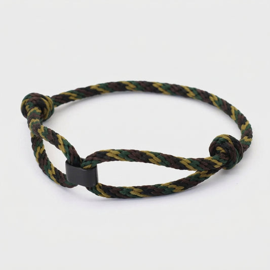6 Colors Handmade Ethnic Rope Bracelet For Men Women Adjustable Outdoor Sports Motorcycle Accessories Homme Pulsera Cuerda Joias deideas