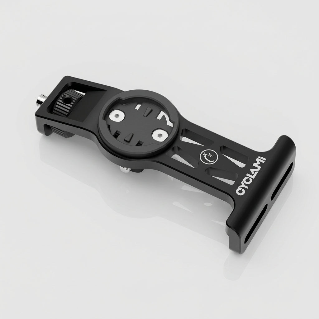 Universal Handlebar Mount for Camera, GPS, Light and Accessories deideas