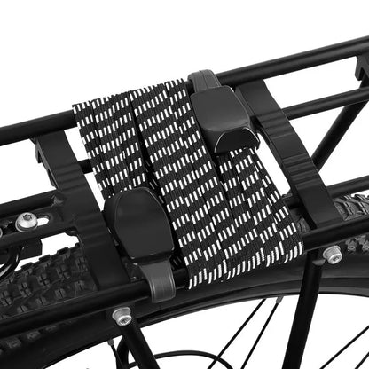 Elastic Bungee Strap with Hooks  Bike Cargo & Luggage Holder deideas