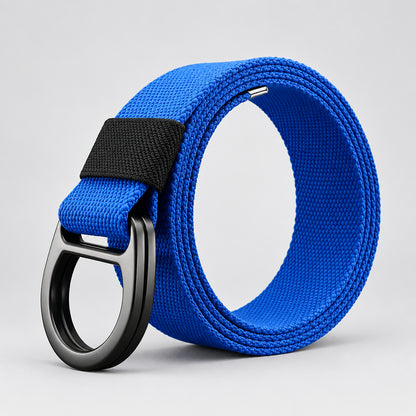 Canvas Belt – Adapt Double Buckle, Solid & Striped Styles
