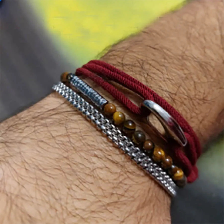 Adjustable Rope Bracelet – Momentum, Double Cord