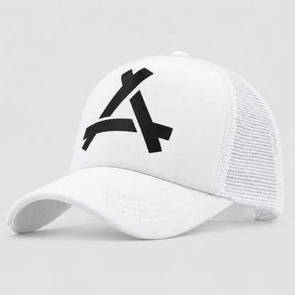 Unisex Mesh Snapback Cap Breathable Casual Sports Hat deideas