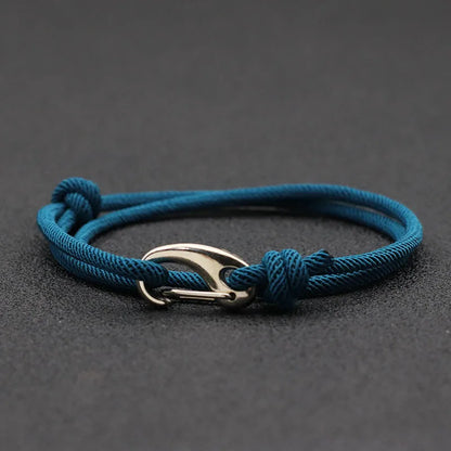 Adjustable Rope Bracelet – Momentum, Double Cord