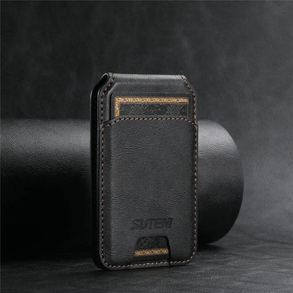 Wallet Pro Magnetic Leather Wallet for iPhone 17 16 Pro Max, 15, 14, 13, 12 and 11 deideas