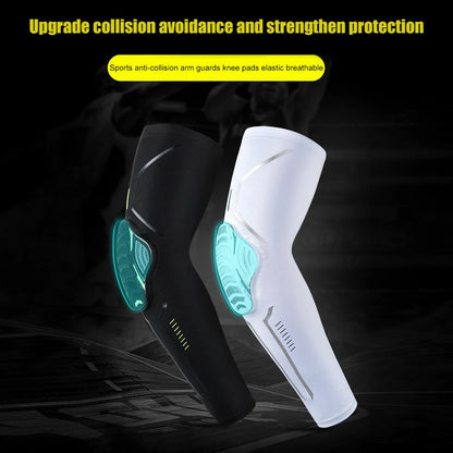 Padded Elbow Sleeves for Riders – One Pair, M–XXL