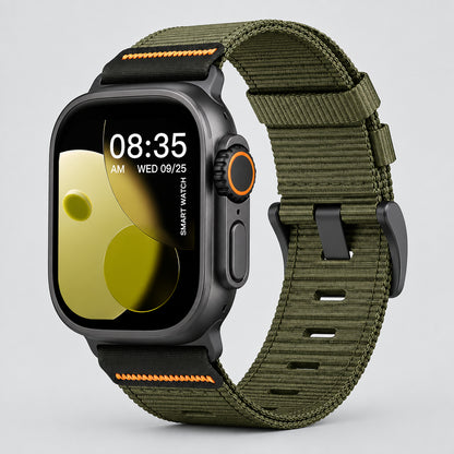 Nylon Apple Watch Band, 38–49mm Adjustable