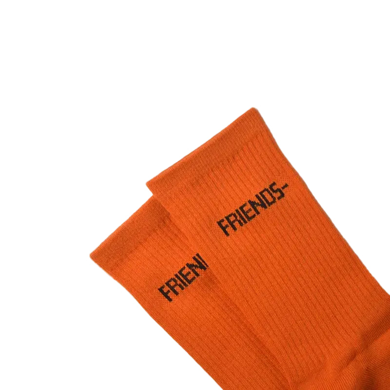 Lettering Crew Socks 3-Pack – Cotton Blend, EU 36–43