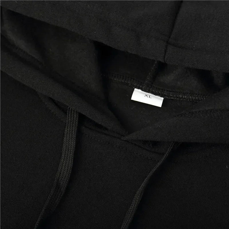 Face Graphic Pullover Hoodie – 12 Colors