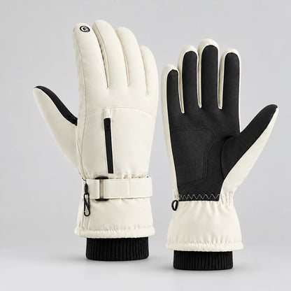 Winter Ski Gloves, Touchscreen & Windproof