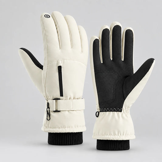 Winter Ski Gloves, Touchscreen & Windproof