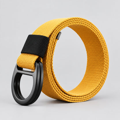 Canvas Belt – Adapt Double Buckle, Solid & Striped Styles