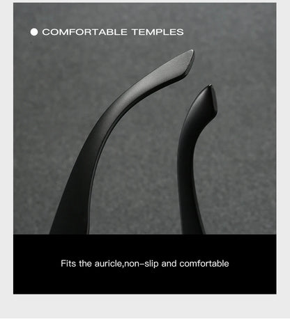 Square Sunglasses – 6 Frame & Lens Combinations