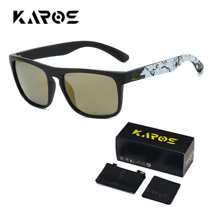Rectangular Sunglasses – Mirrored Lenses, 10 Styles