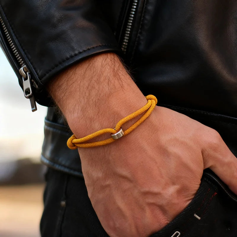 Adjustable Cord Bracelet – 3 mm, 9 Color Options