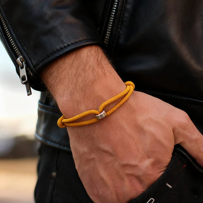 Adjustable Cord Bracelet – 3 mm, 9 Color Options