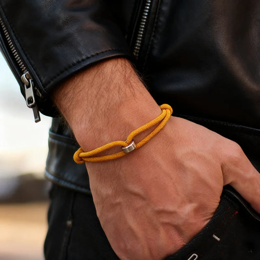 Adjustable Cord Bracelet – 3 mm, 9 Color Options