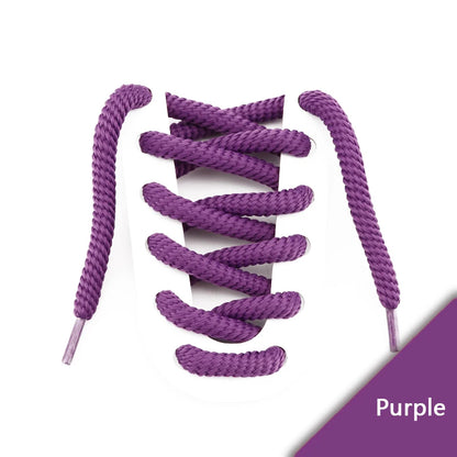 Round Rope Shoelaces – 18 Colors, 100–160 cm, One Pair