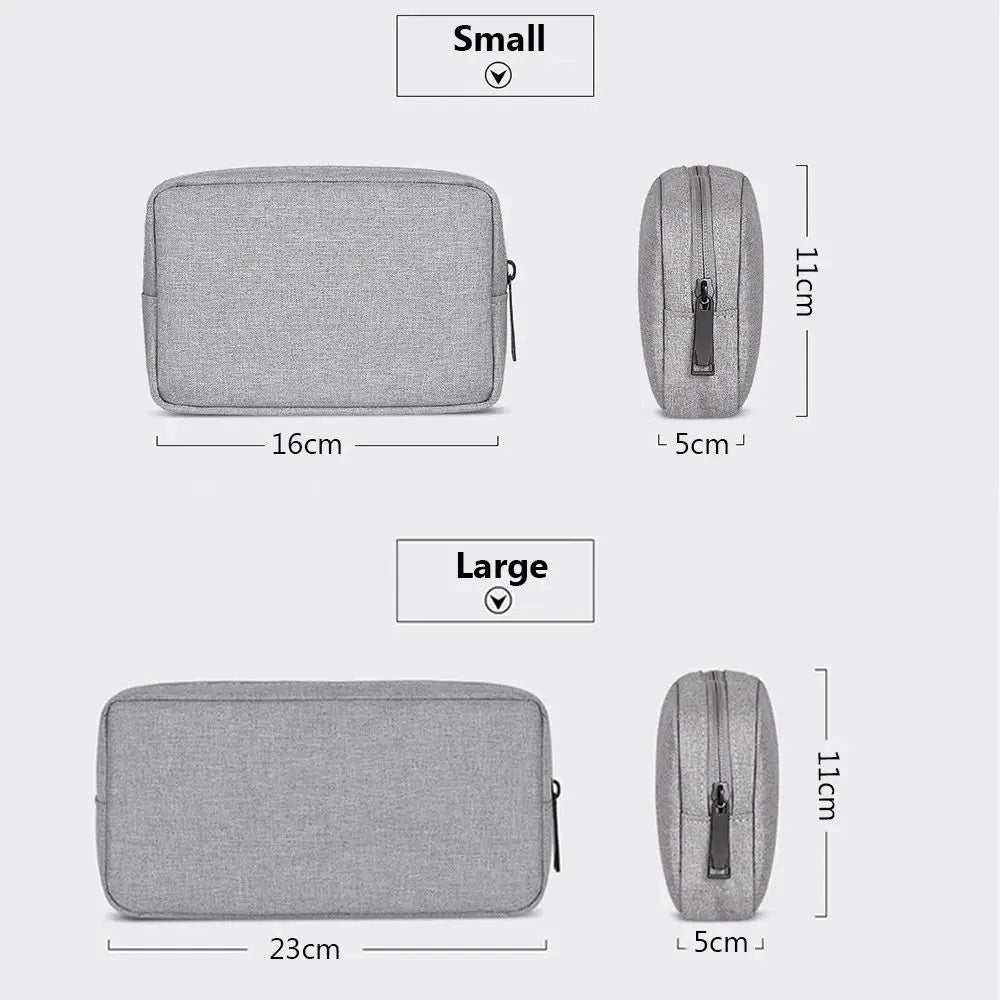 Digital Travel Organizer Case – Headphones & Accessories Storage deideas