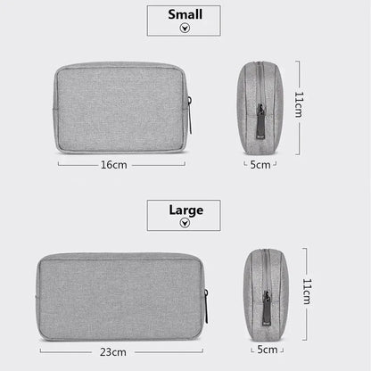 Digital Travel Organizer Case – Headphones & Accessories Storage deideas