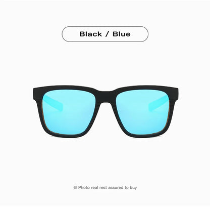 Rectangular Sunglasses – Textured Temples, 6 Combinations