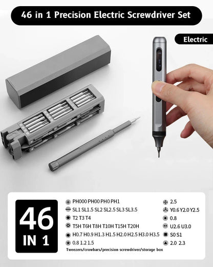 Torx Hex Phillips Precision Screwdriver Set Magnetic Screwdriver deideas
