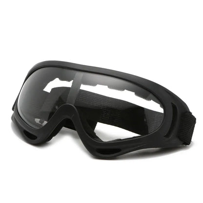 Wraparound Goggles – Foam Padding, Adjustable Strap, 6 Styles